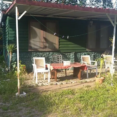 Quarto em Acomodações Particulares Ruzgar Gulu Bungalows Camping Kemer
