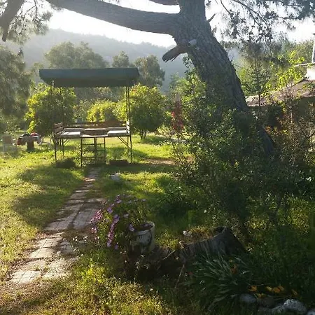 منزل للإقامة Ruzgar Gulu Bungalows Camping *